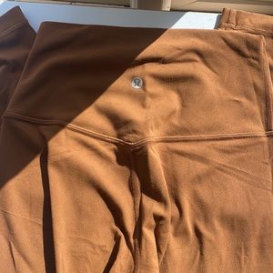 Lululemon wunder under leggings